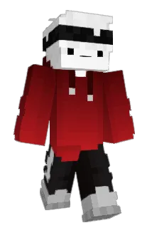 mcraffz Minecraft avatar full body