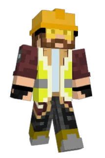 mcrcvtnds Minecraft avatar full body