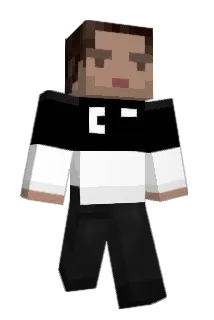 mcrft Minecraft avatar full body