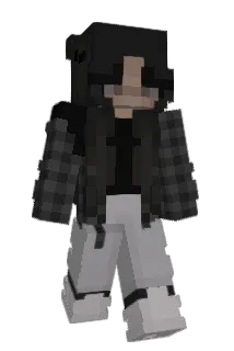 mcria Minecraft avatar full body