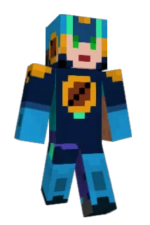 mcrmcr Minecraft avatar full body
