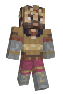 mcrules221 Minecraft avatar full body