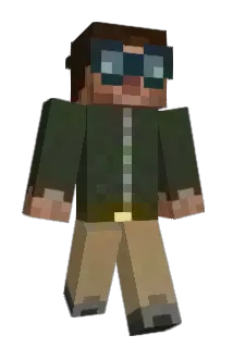mcskware Minecraft avatar full body