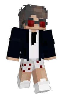 mcslut Minecraft avatar full body