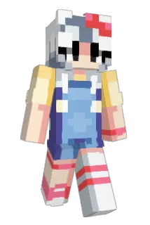 mcsnaered Minecraft avatar full body