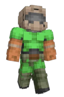 mcsnara Minecraft avatar full body
