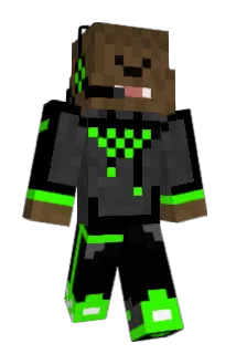 mcsparklez27 Minecraft avatar full body