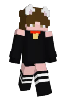 mcsrCatBoy Minecraft avatar full body