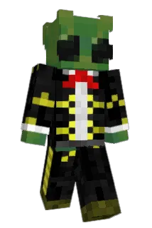 mcticket Minecraft avatar full body
