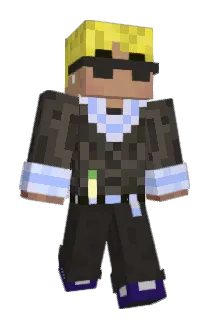 mctouss Minecraft avatar full body
