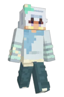 mcttfr Minecraft avatar full body
