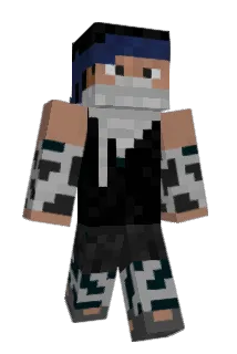 mcuchiha08 Minecraft avatar full body