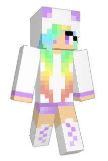 mcumbo Minecraft avatar full body