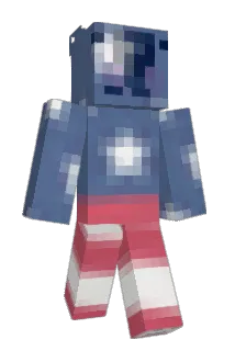 mcveigh Minecraft avatar full body