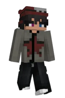 mcvx Minecraft avatar full body