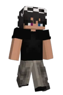 mcvz Minecraft avatar full body