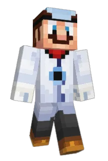 md2b Minecraft avatar full body