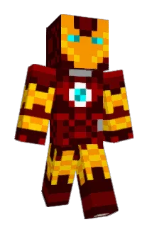 md73 Minecraft avatar full body