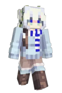 mda_ Minecraft avatar full body