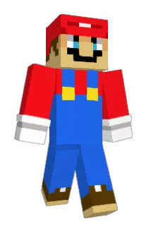 mdamour1976 Minecraft avatar full body