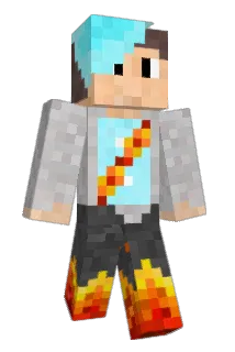 mdavis917 Minecraft avatar full body