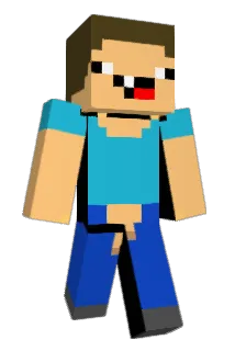 mdbang Minecraft avatar full body
