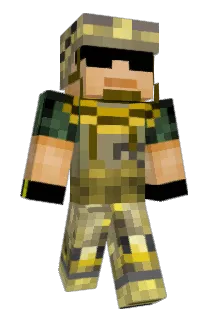mdchampion Minecraft avatar full body