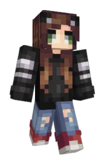 mddy Minecraft avatar full body