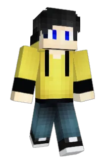 mdeVDem Minecraft avatar full body