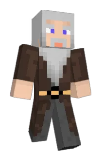 mdgates00 Minecraft avatar full body