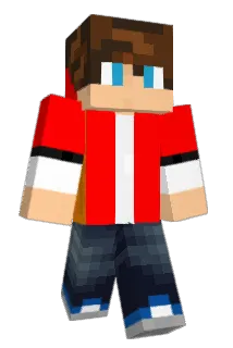 mdhall Minecraft avatar full body