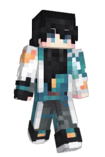 mdkor Minecraft avatar full body