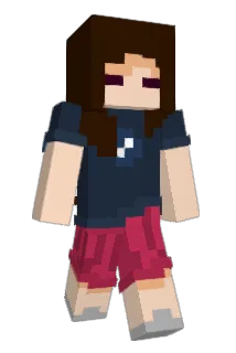 mdl_compactdisk2 Minecraft avatar full body
