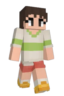 mdlndbn Minecraft avatar full body
