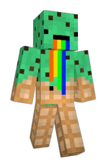 mdog5000 Minecraft avatar full body