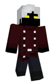 mdogdavinci Minecraft avatar full body