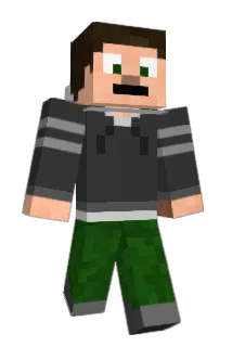 mdppi Minecraft avatar full body