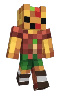 mdpro8 Minecraft avatar full body