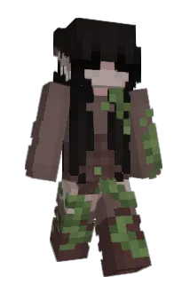 mdsi Minecraft avatar full body
