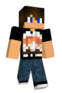 mdskx Minecraft avatar full body