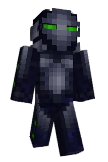 mdued Minecraft avatar full body