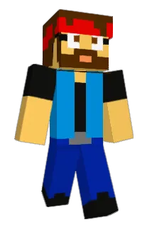 mdvance Minecraft avatar full body