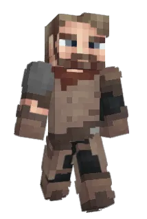 mdwaters Minecraft avatar full body
