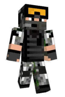 mdwig Minecraft avatar full body