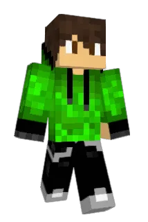 mdy201001202010 Minecraft avatar full body