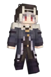 mdzs Minecraft avatar full body