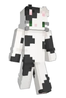 me0w0_ Minecraft avatar full body