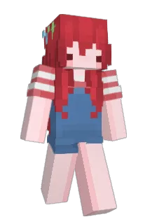 me0wchi Minecraft avatar full body