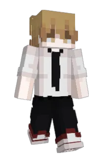 me0wr Minecraft avatar full body