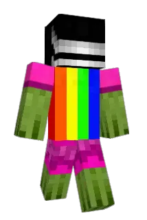 me10n Minecraft avatar full body